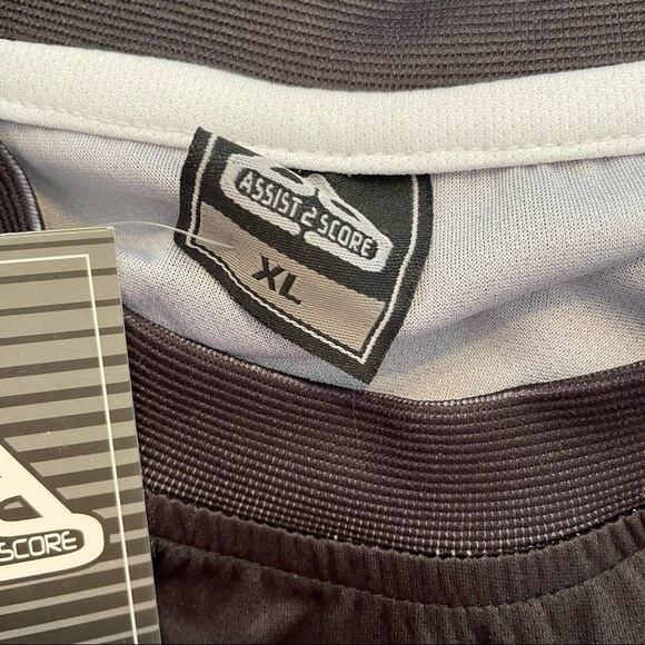 NWT Houston push long sleeve black warmup jersey sz.XL - Picture 2 of 4